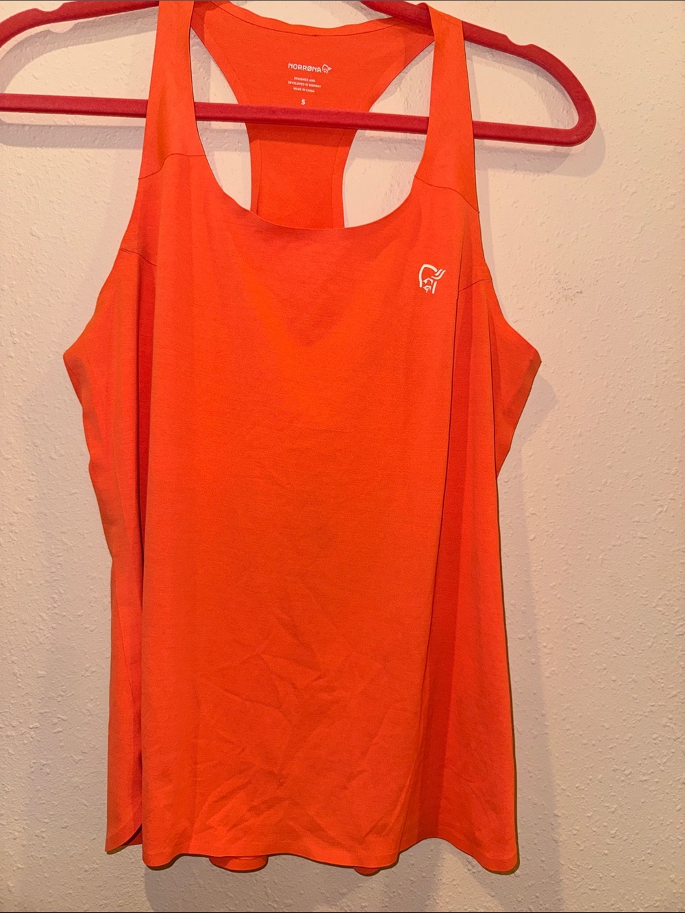 Women’s Racerback Tank Top - Orange -